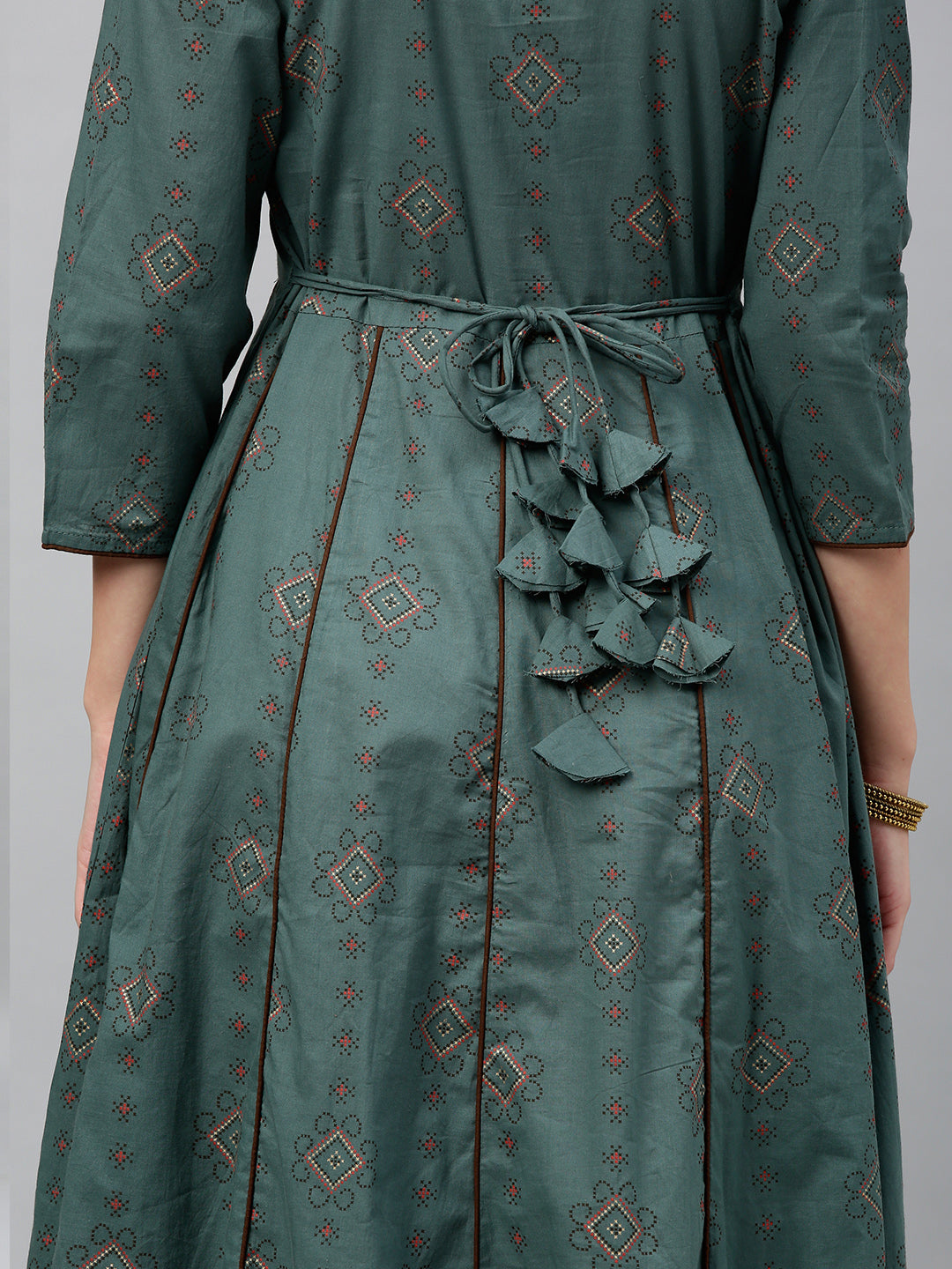 Cotton Printed Anarkali Kurta