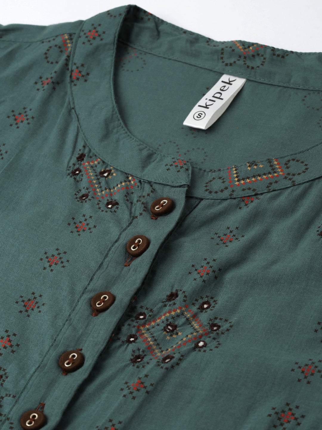 Cotton Printed Anarkali Kurta