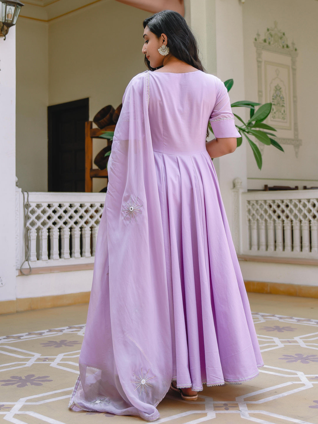 Lavender Fog Suit Set