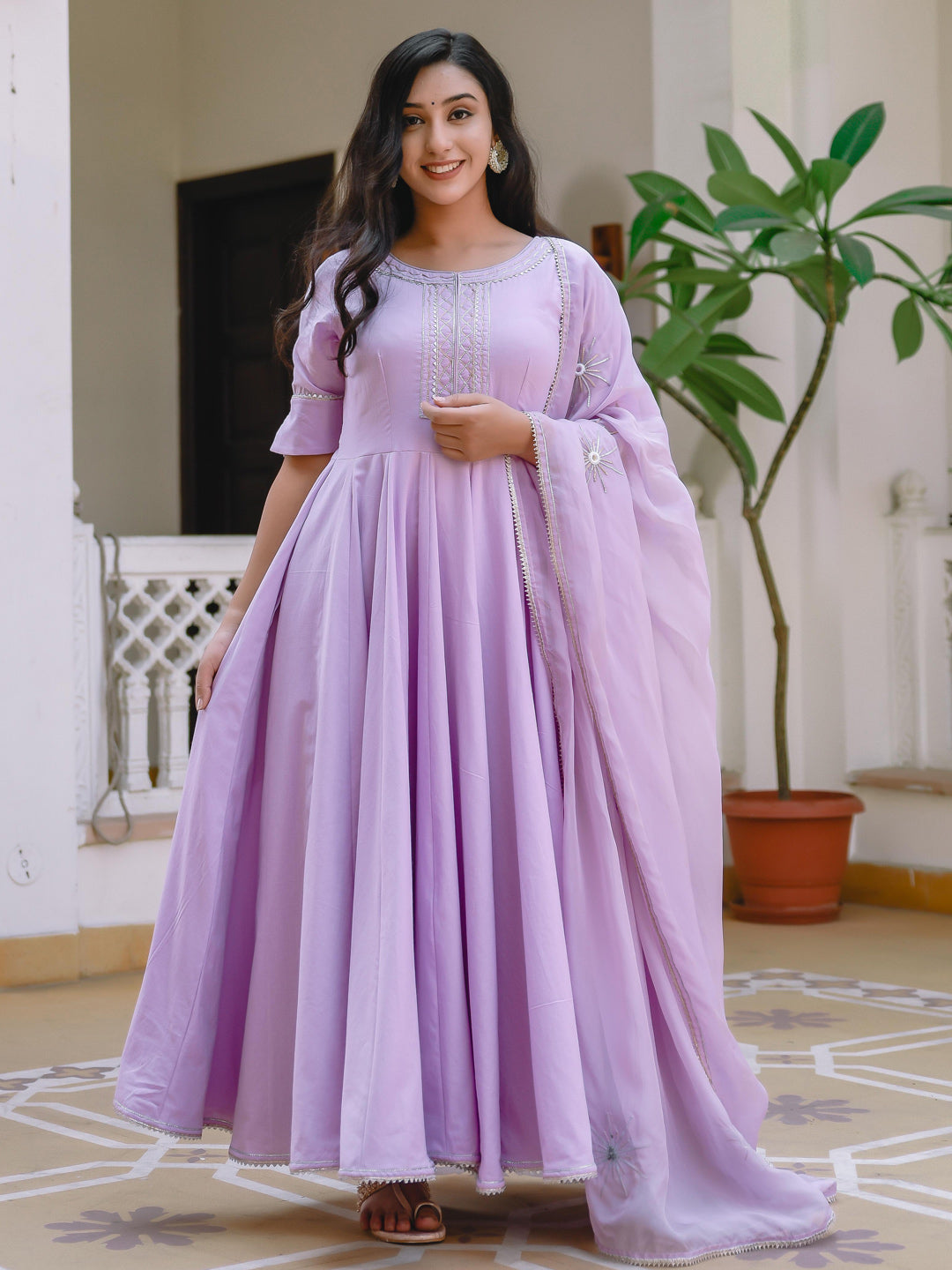 Lavender Fog Suit Set