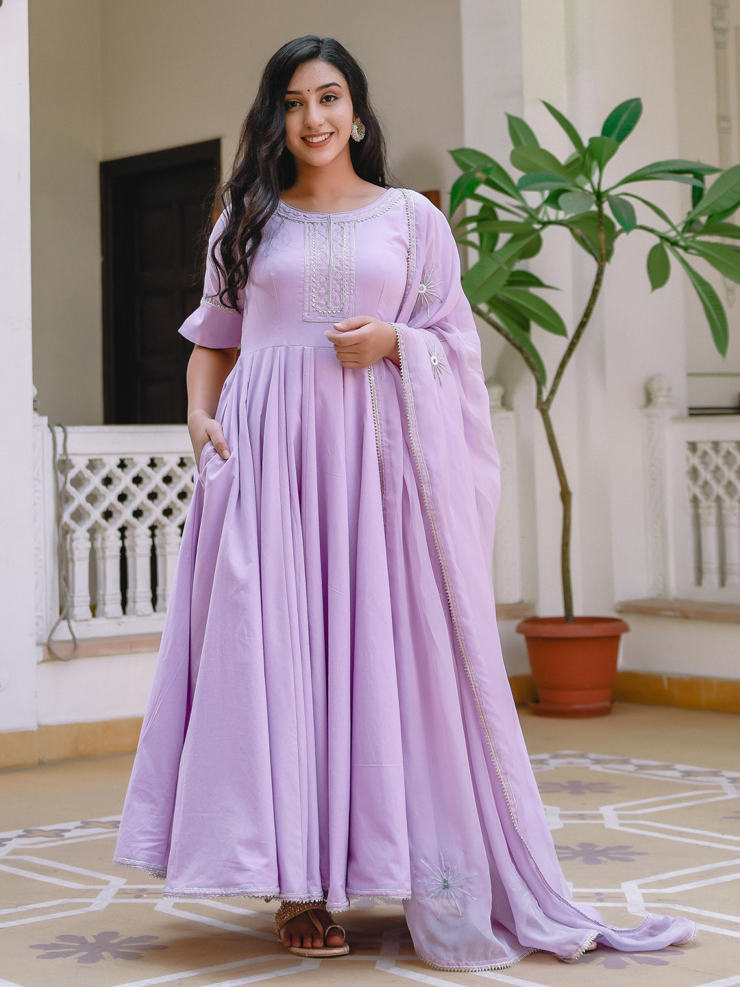 Lavender Fog Suit Set
