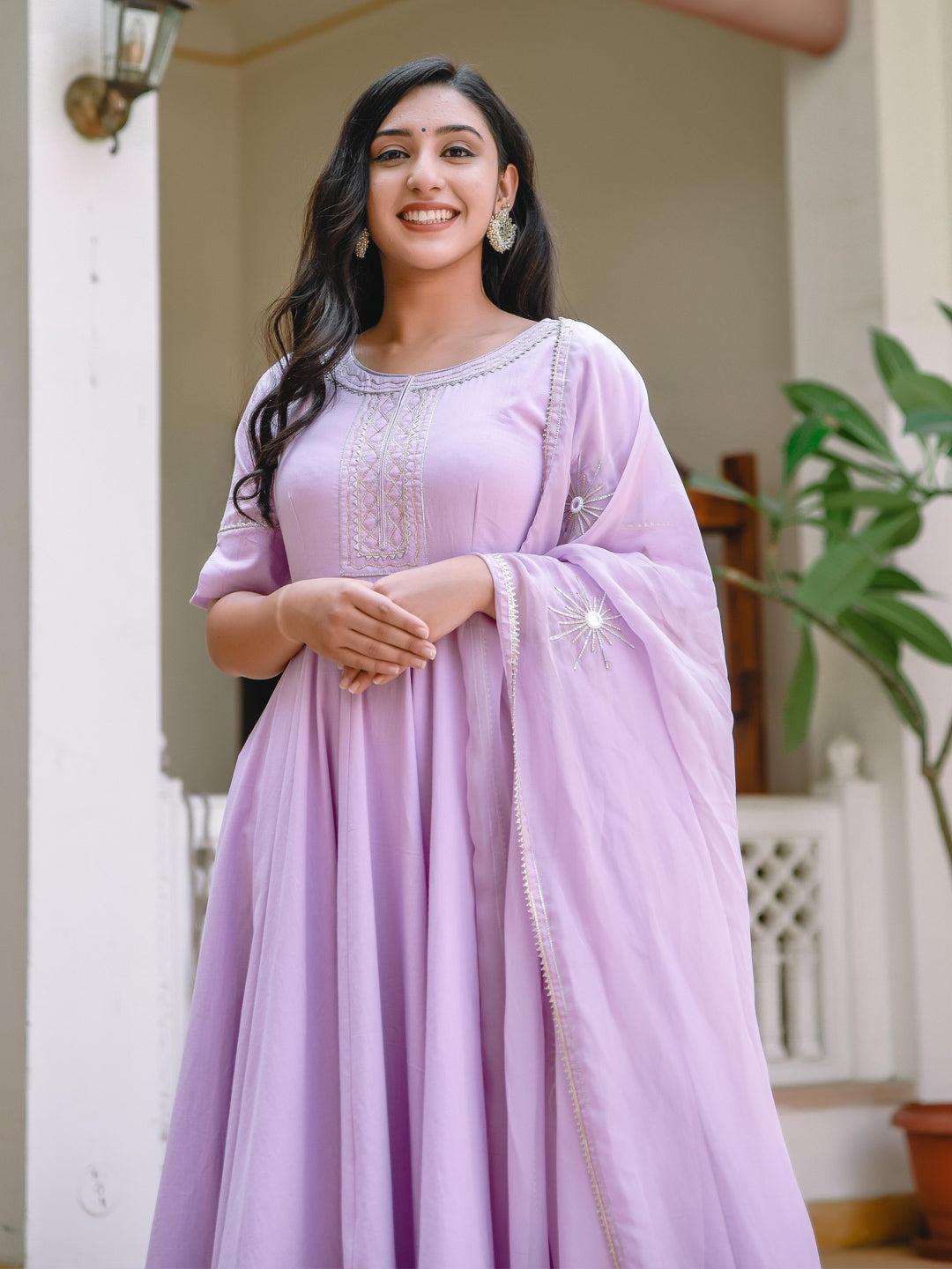 Lavender Fog Suit Set
