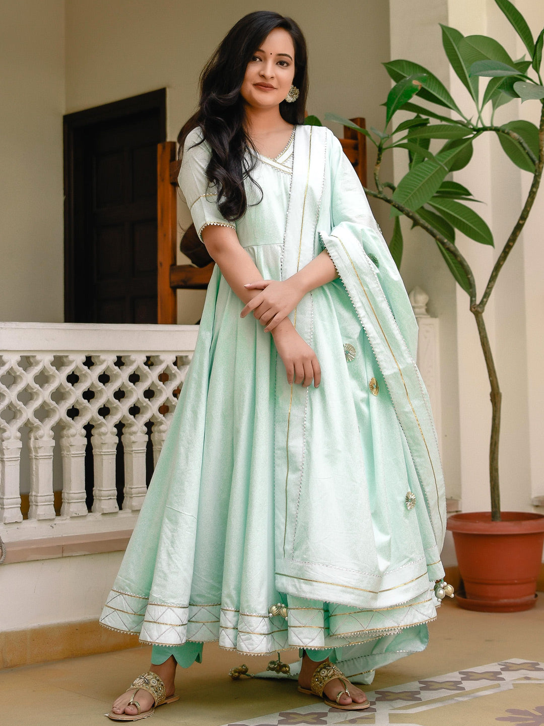 Pantone Cotton Suit Set