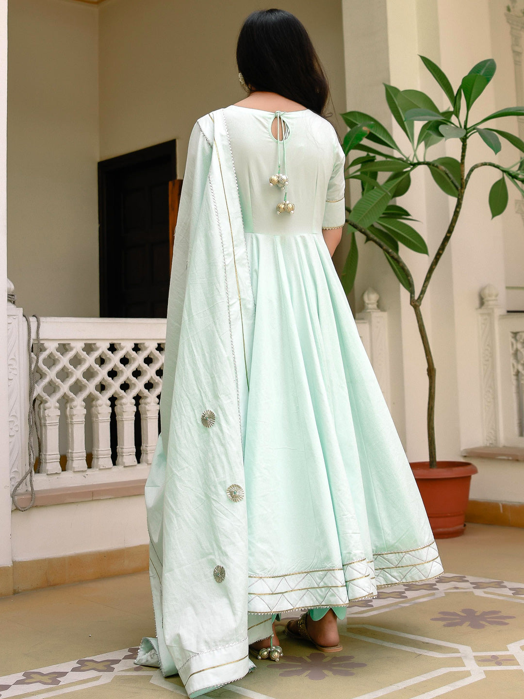 Pantone Cotton Suit Set