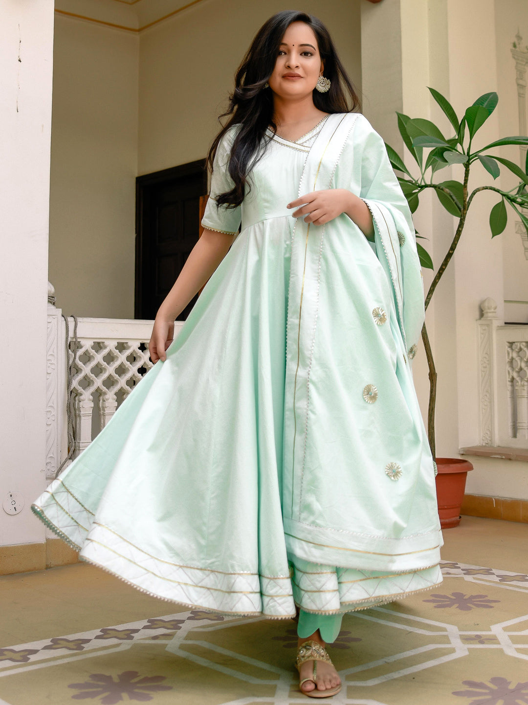 Pantone Cotton Suit Set
