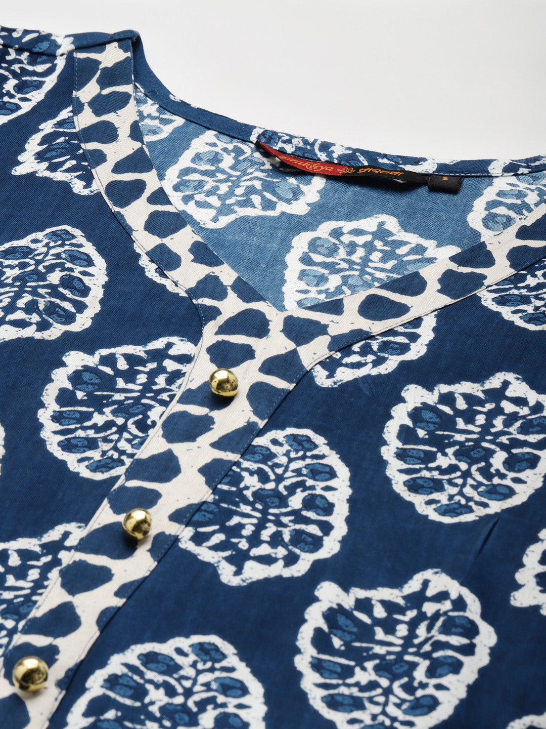 Printed Long Straight Cotton Blend kurta Bottom With Dupatta