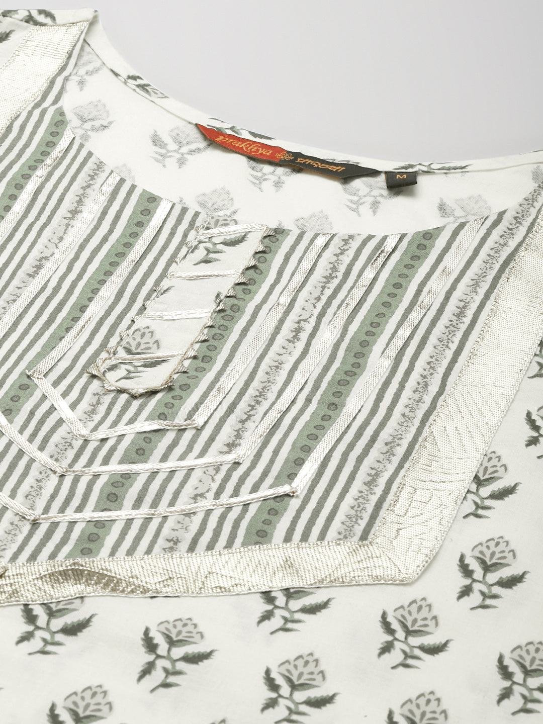 Printed Long Straight Cotton kurta Set