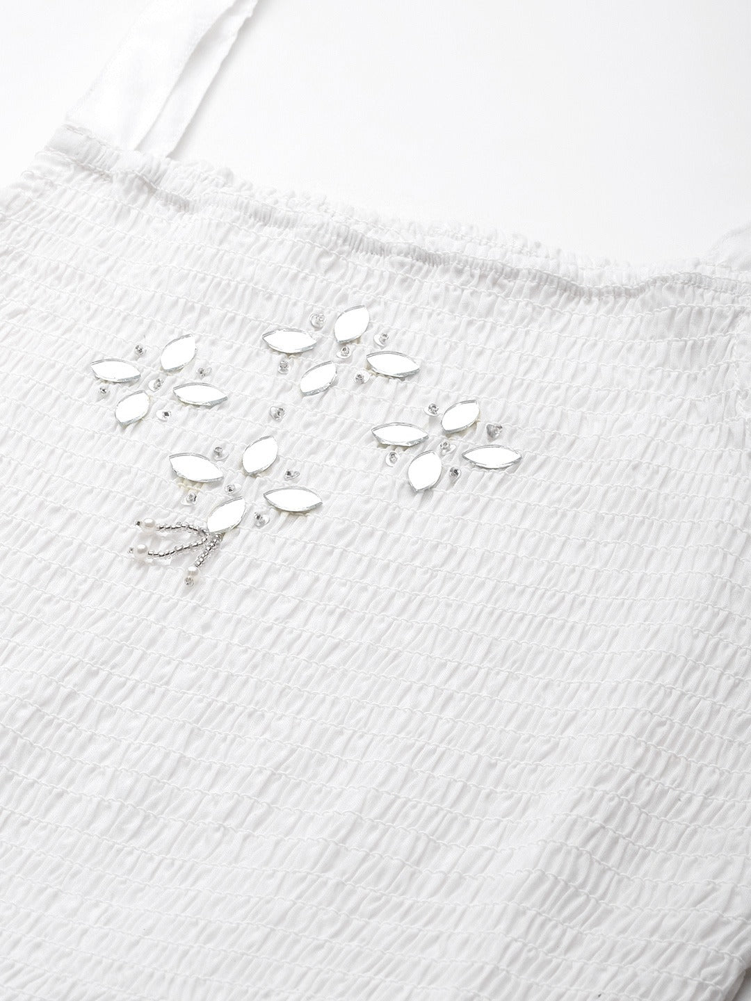 Green Color Cotton Fabric Tiered Dress With Jacket