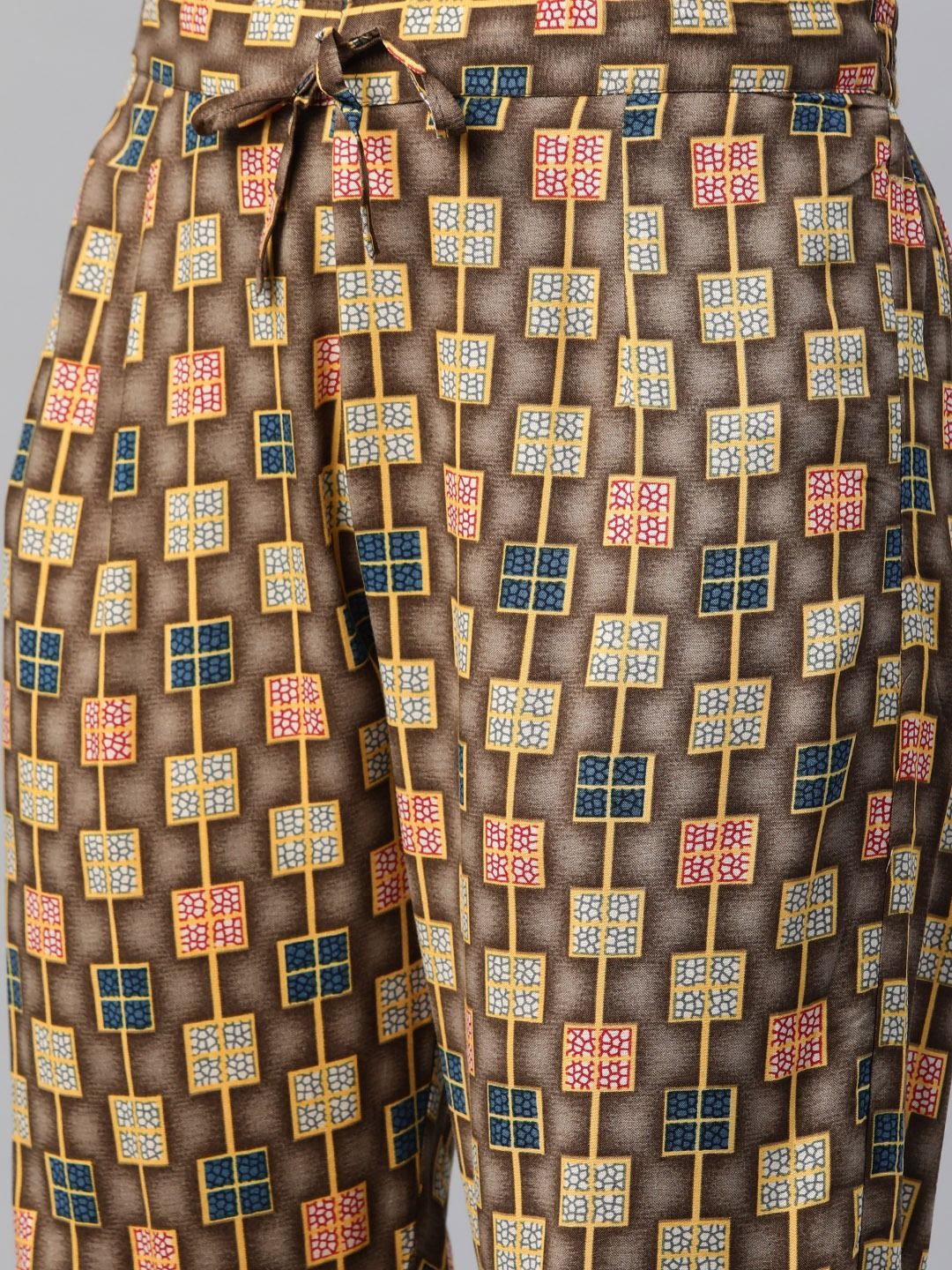 Anarkali Style Rayon Fabric Yellow Color Kurti With Bottom And Dupatta