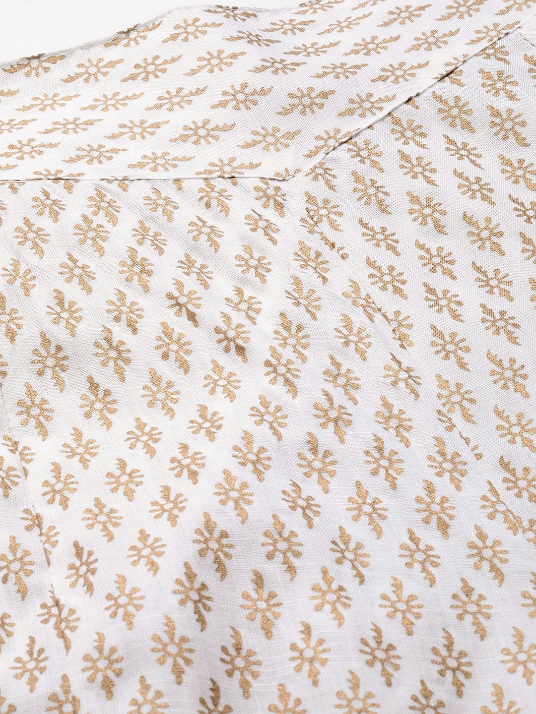 Rayon Fabric White Color Palazzo