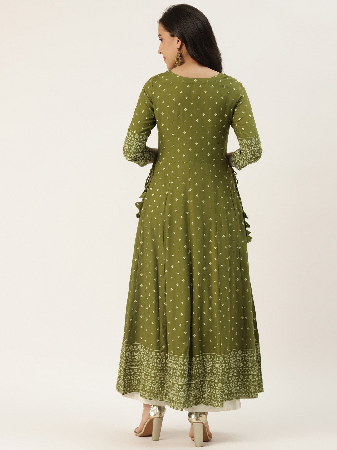 Anarkali Printed Kurta