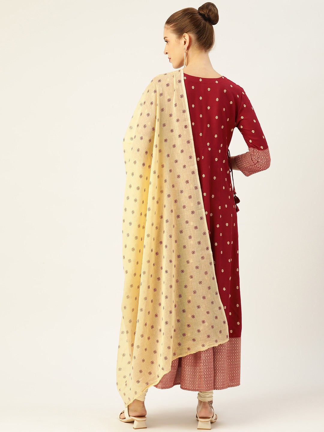 Anarkali Printed Kurta