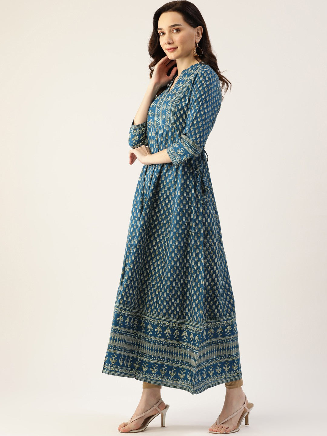 Anarkali Printed Kurta