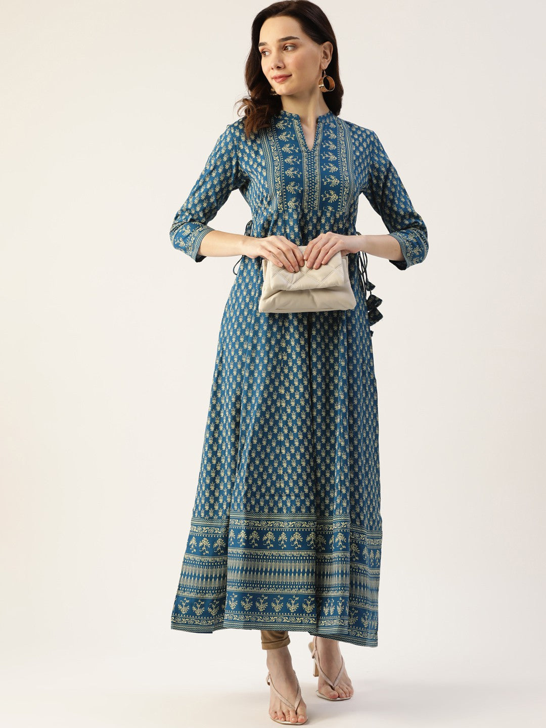 Anarkali Printed Kurta