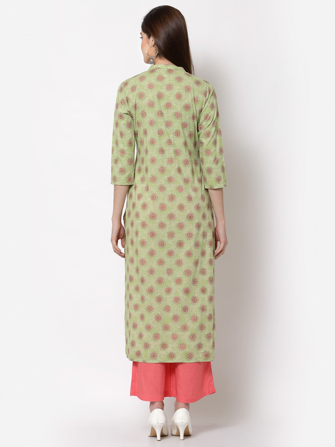 Straight Printed Kurta