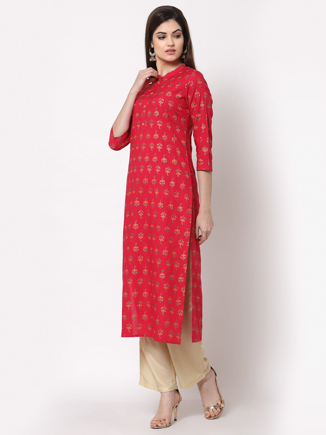 Straight Printed Kurta