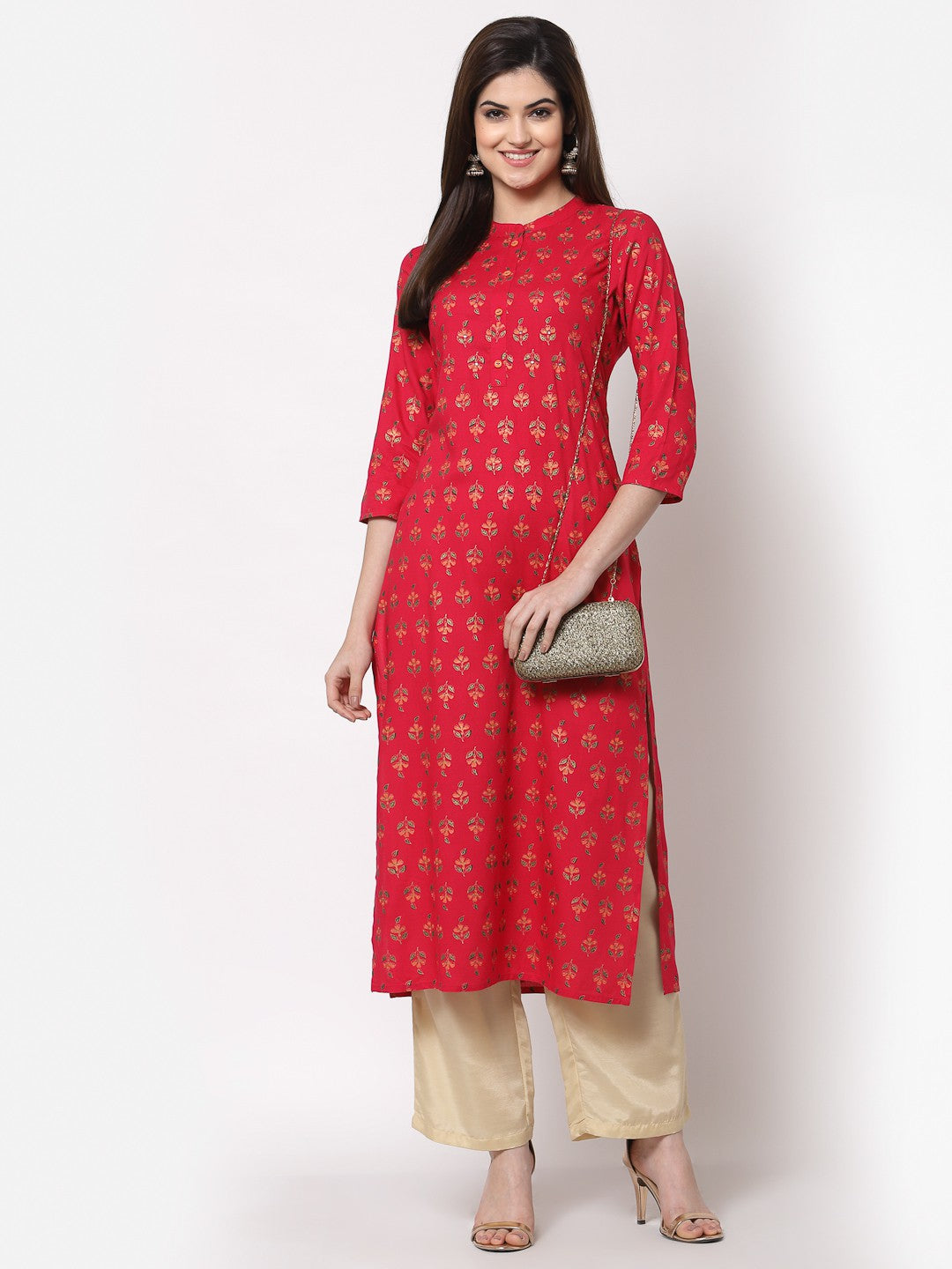 Straight Printed Kurta