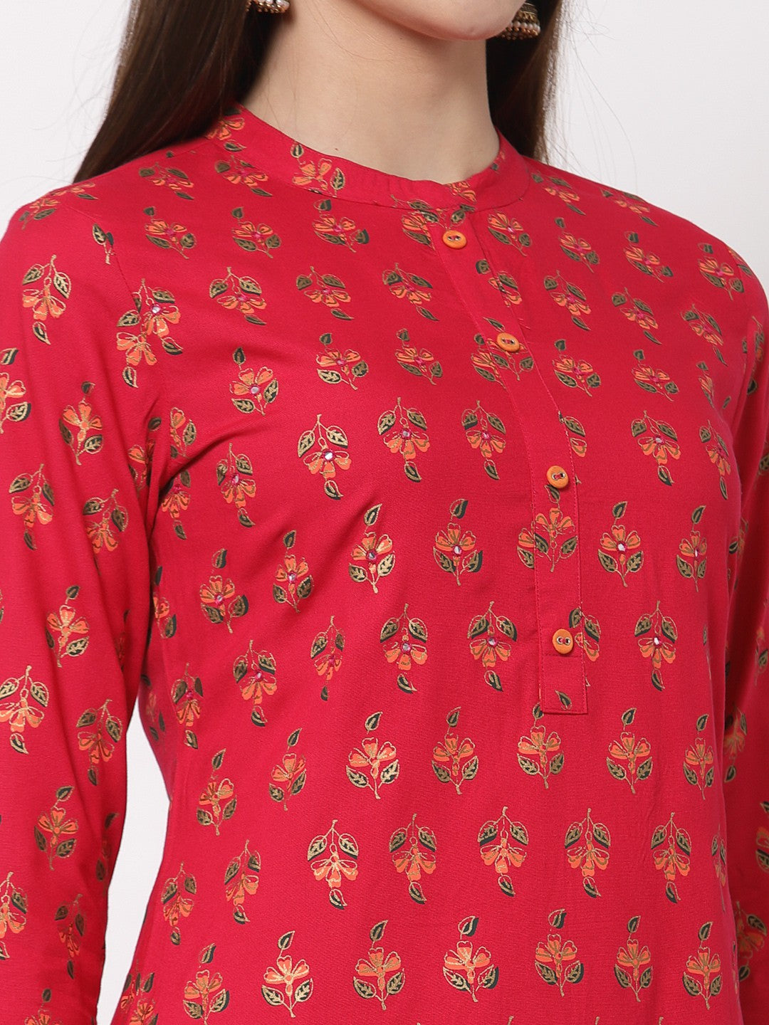Straight Printed Kurta