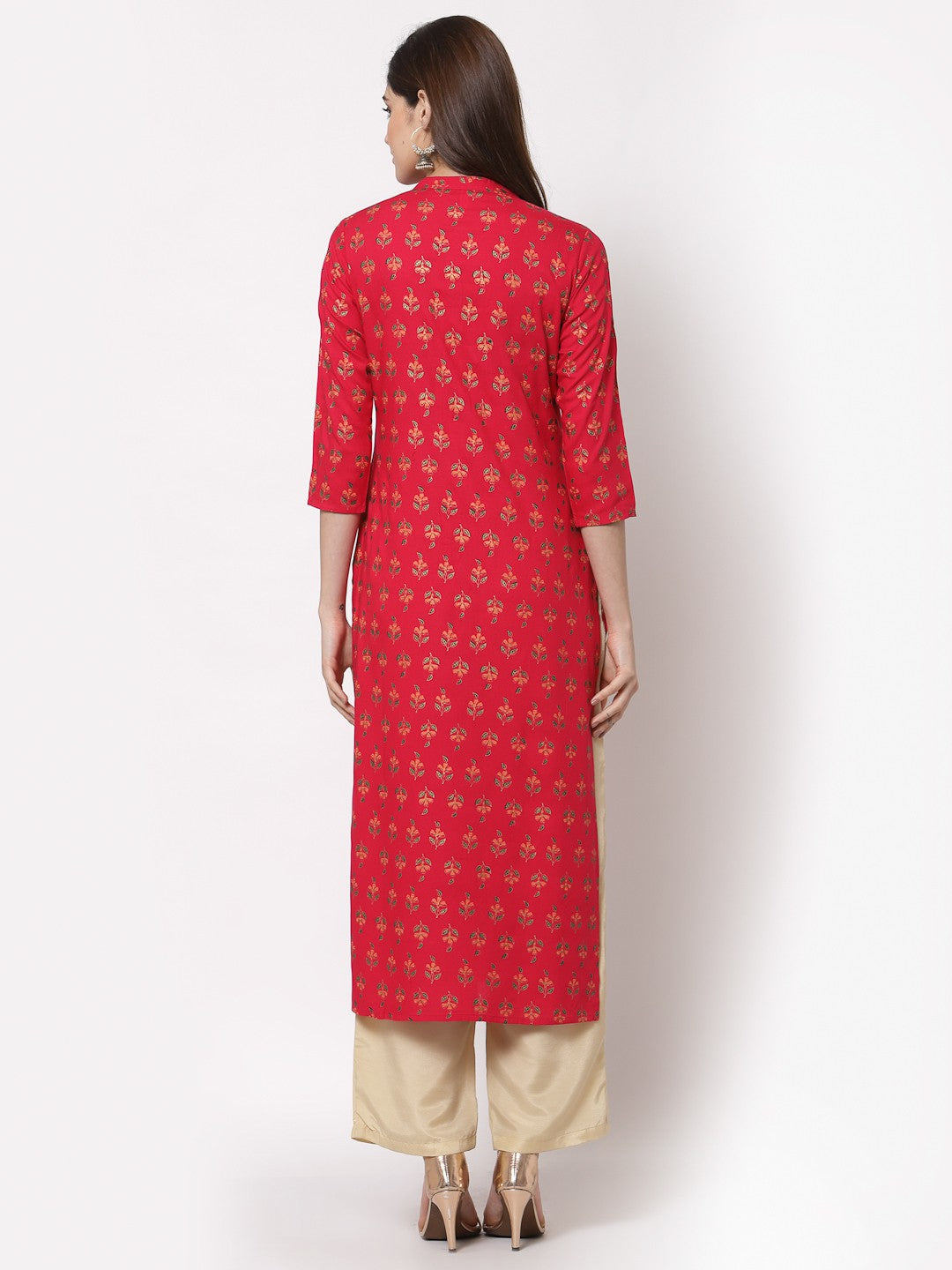 Straight Printed Kurta