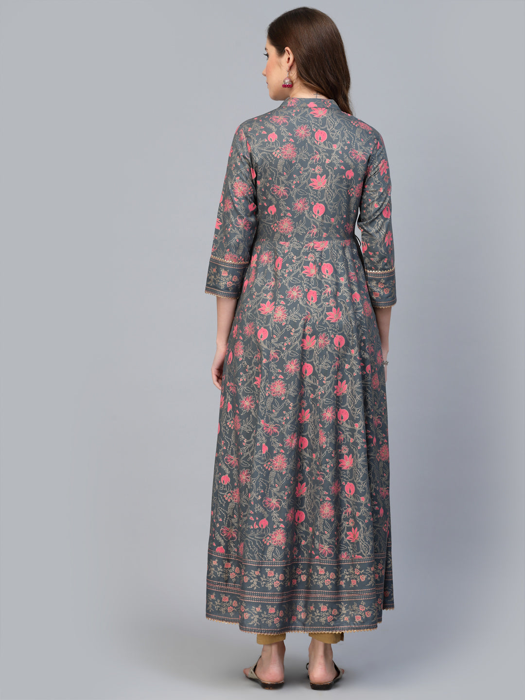 Anarkali Printed Kurta