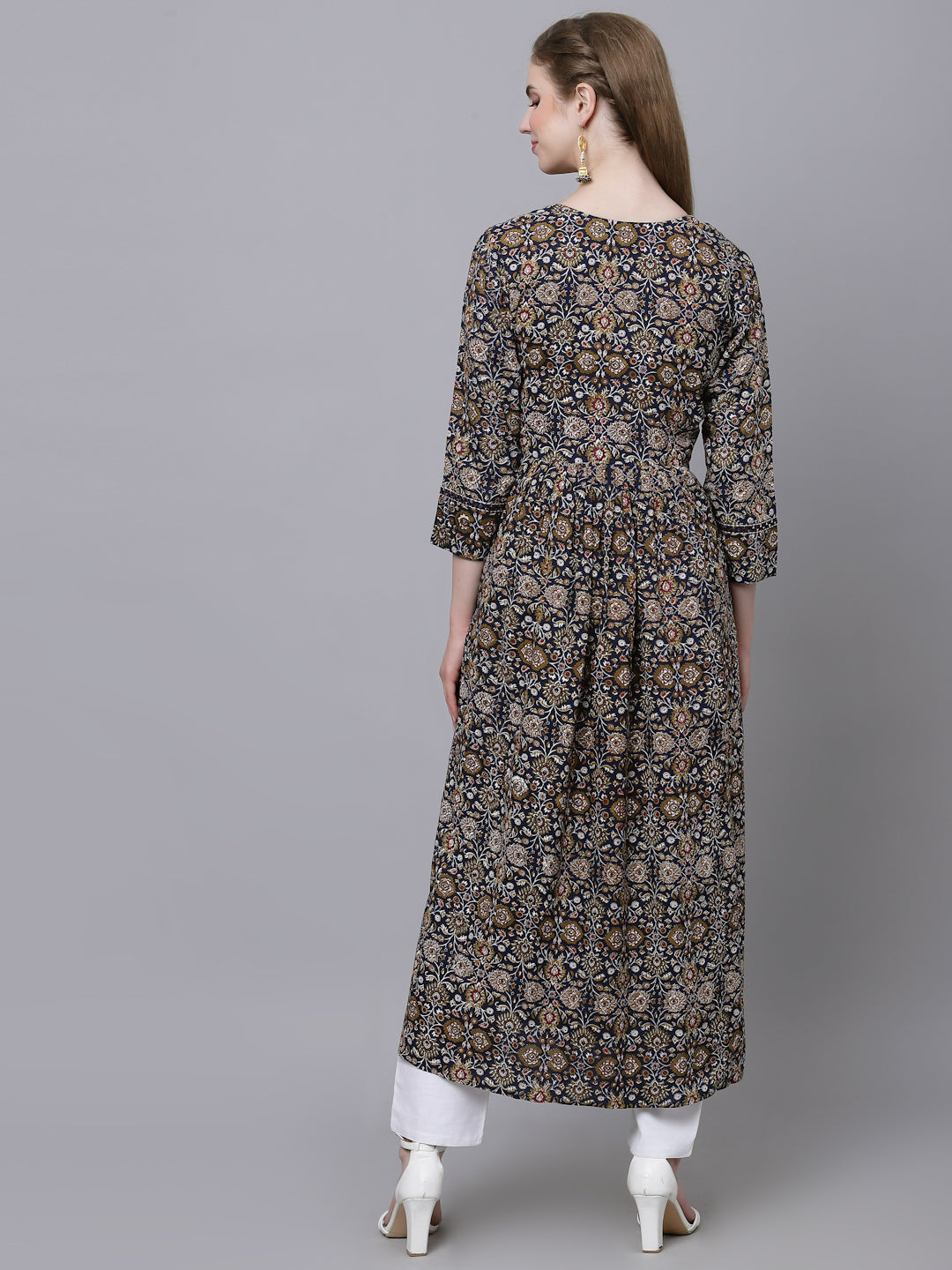 Anarkali Embroidered Kurta