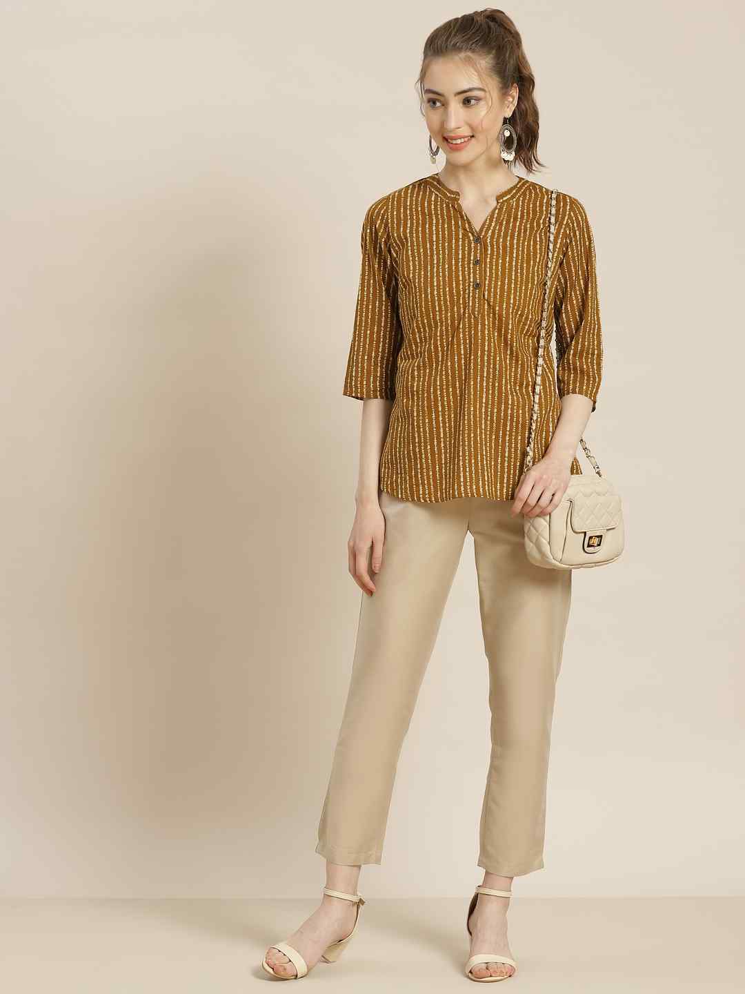 Sandgrey Poly Silk Solid Slim Fit Pant/Slim Pant