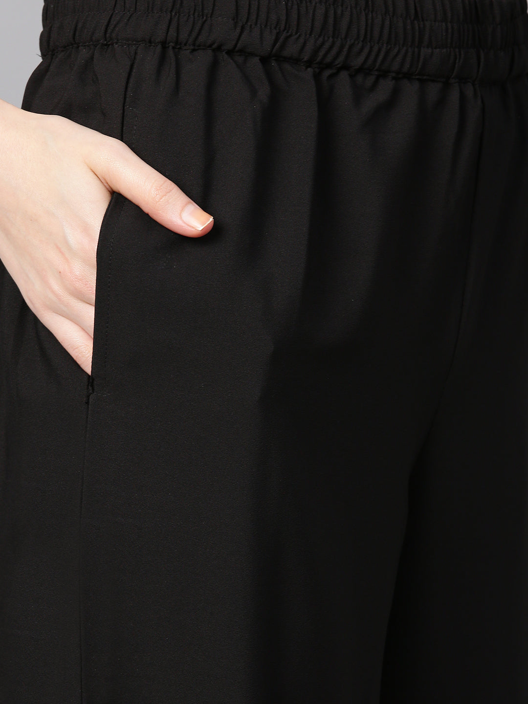 Black Georgette Printed Anarkali Kurta Sets