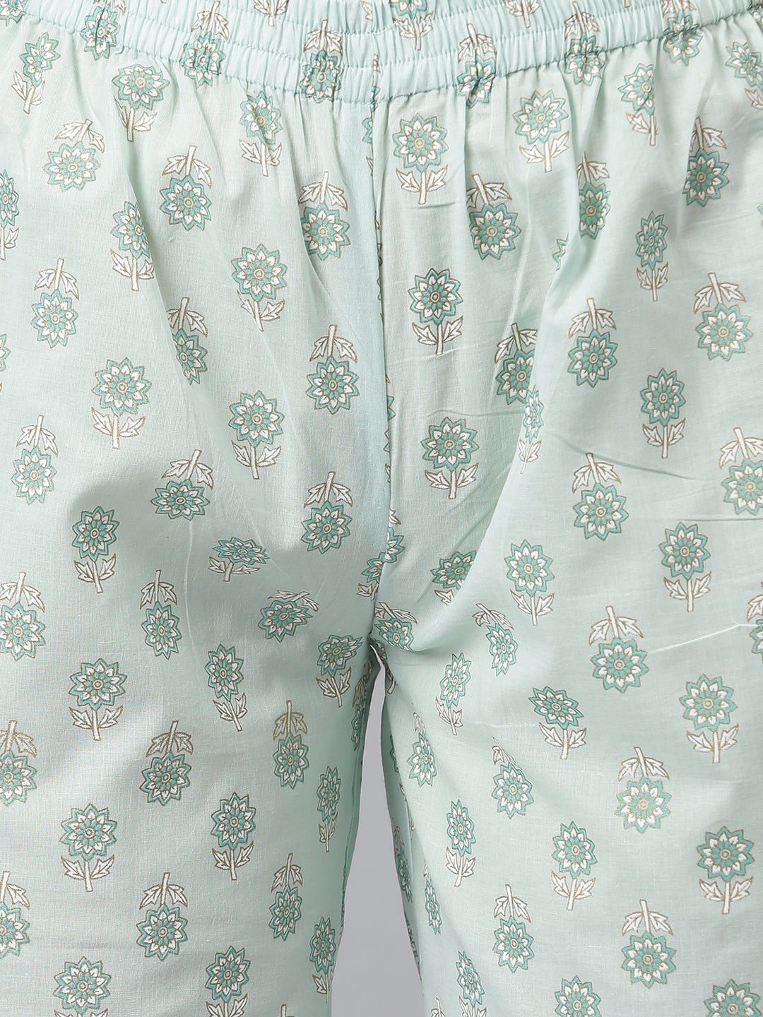 Women Floral Print Rayon Straight Kurta Pant Dupatta Set