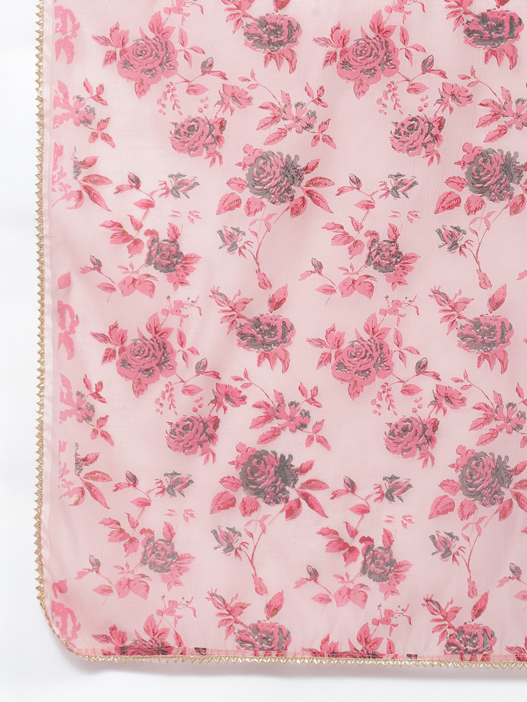 Women Solid Rayon Straight Kurta Pant Dupatta Set