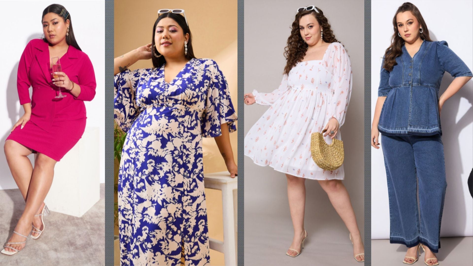 Curve by SASSAFRAS – Western Dresses & Denim Buyers | Trendphoria