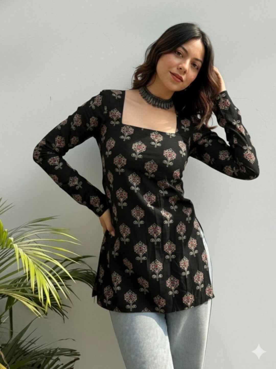 Floral Printed Top