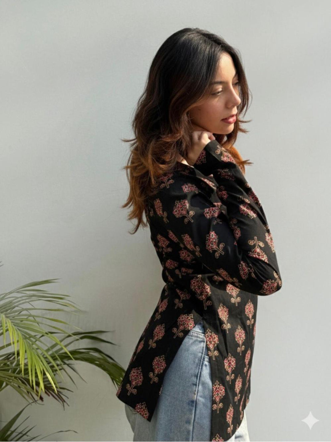 Floral Printed Top