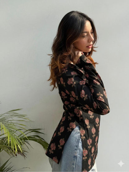 Floral Printed Top