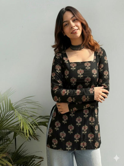 Floral Printed Top