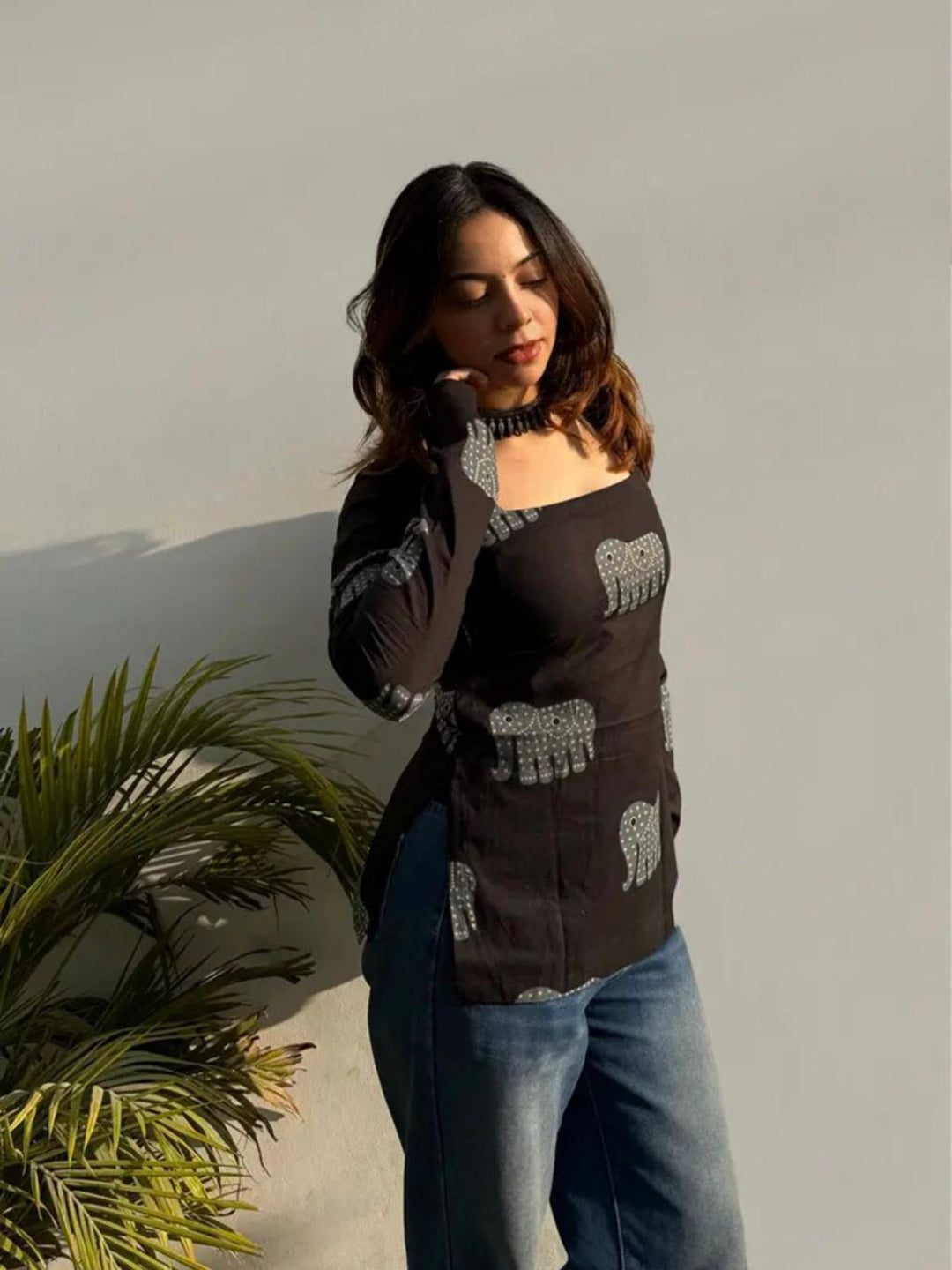 Floral Printed Top