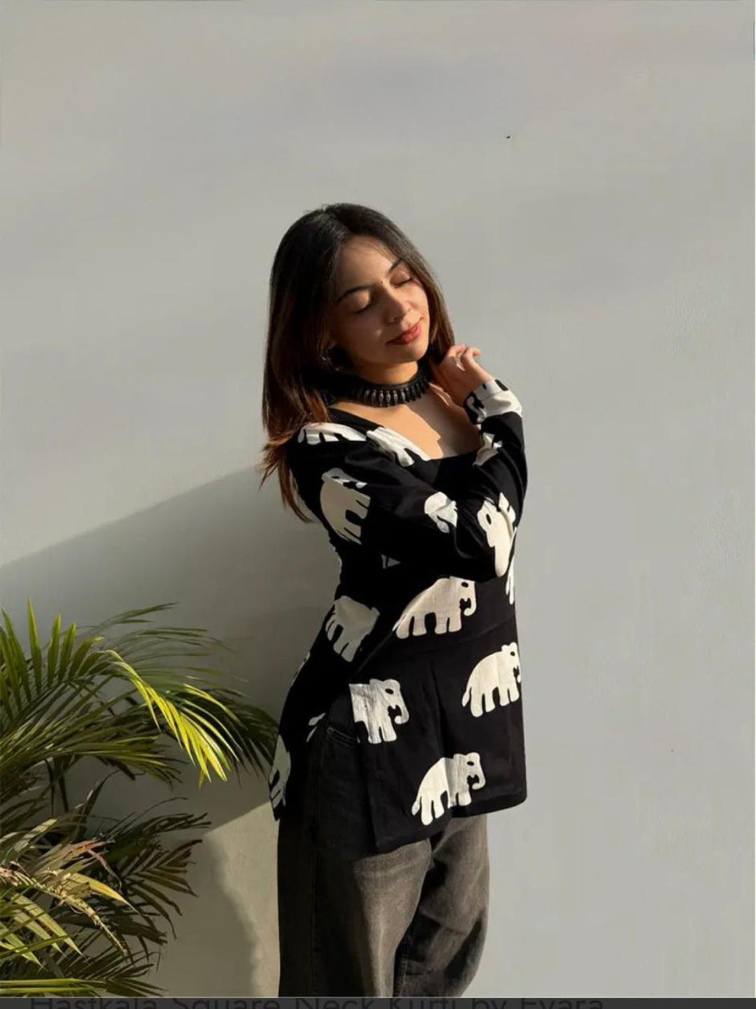 Floral Printed Top