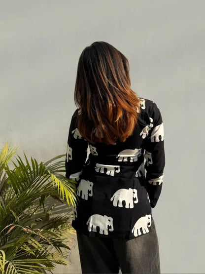Floral Printed Top