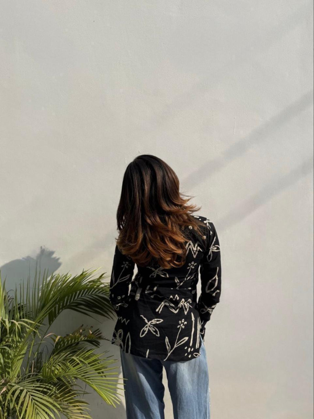 Floral Printed Top