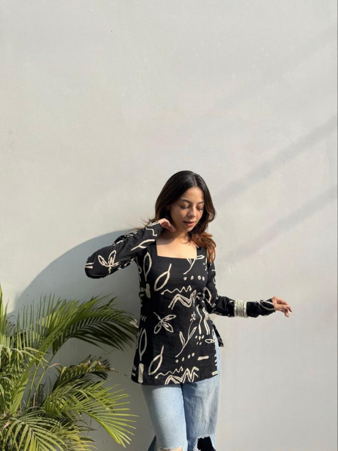 Floral Printed Top