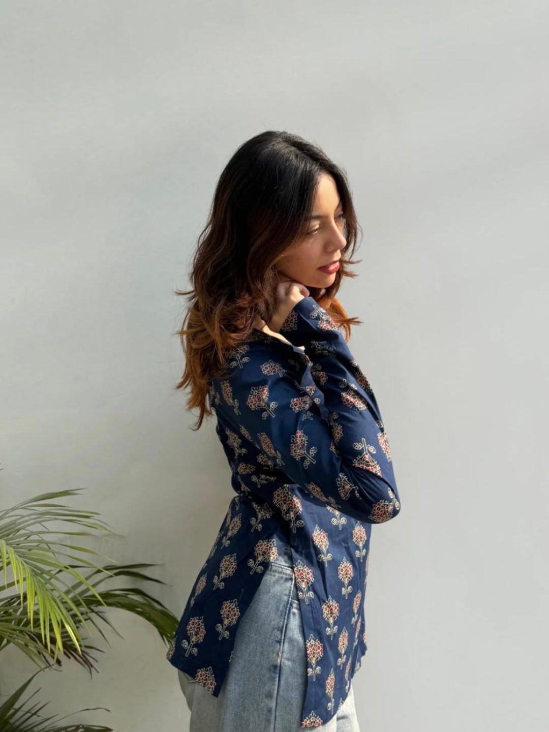 Floral Printed Top
