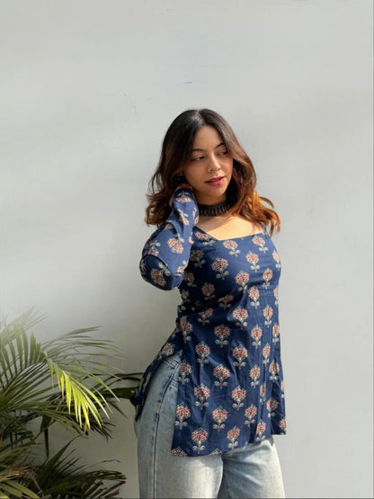 Floral Printed Top