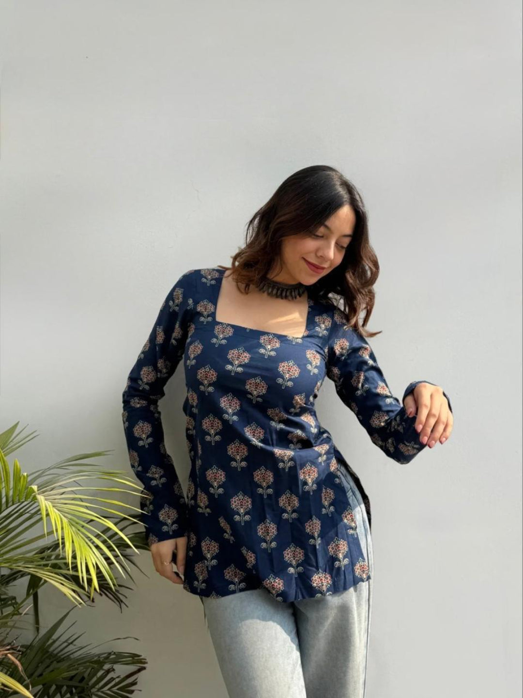 Floral Printed Top