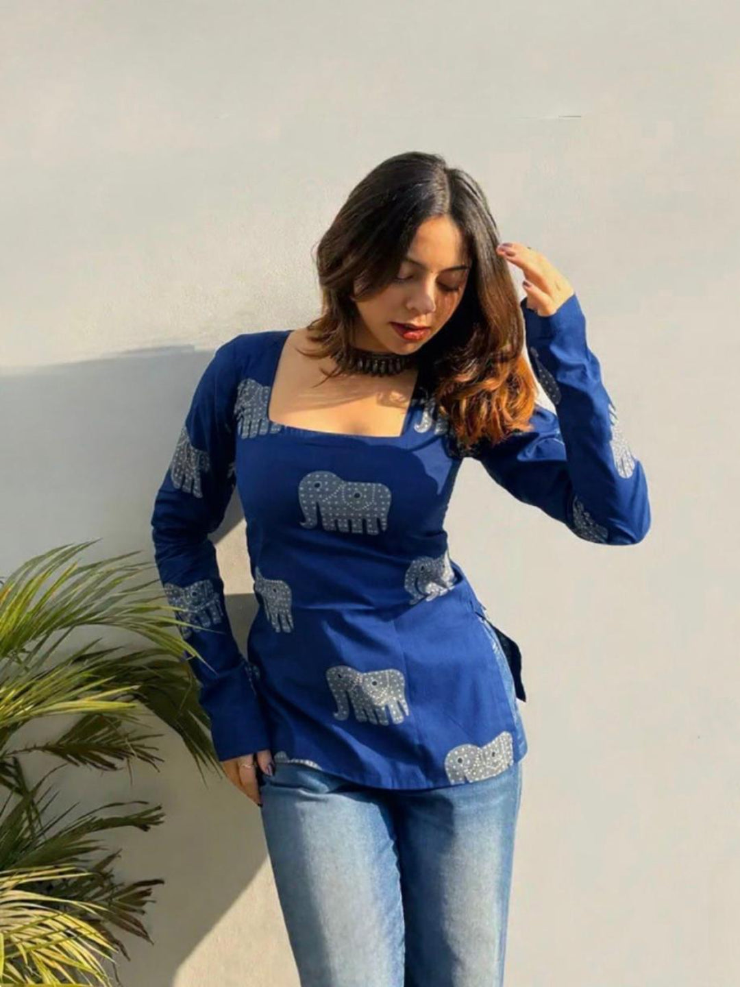 Floral Printed Top