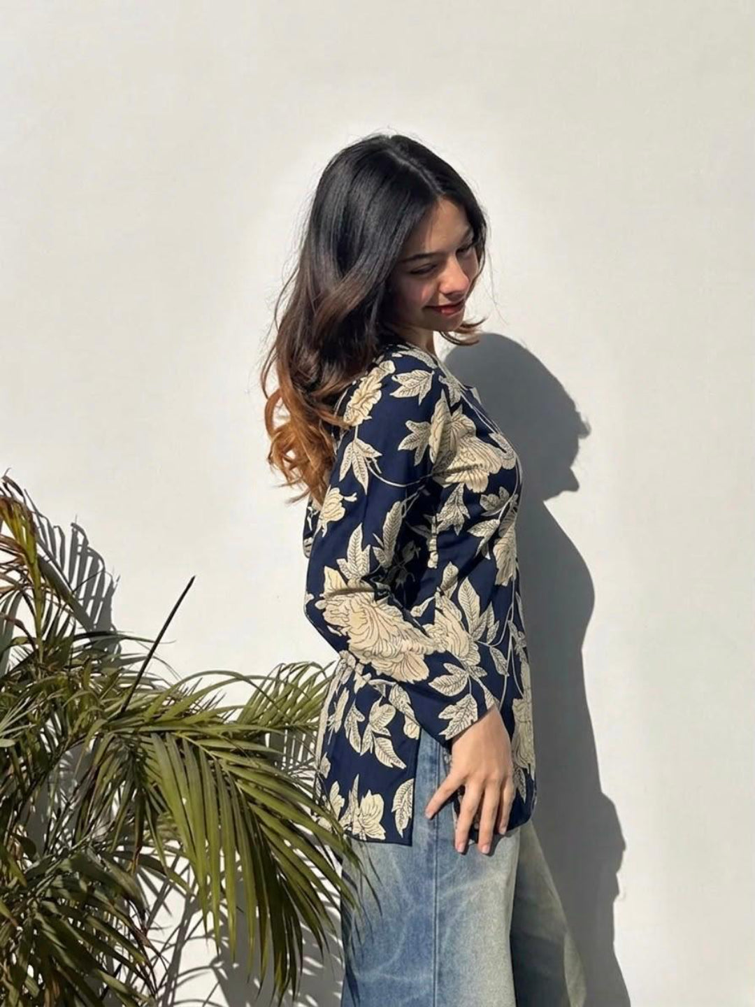Floral Printed Top