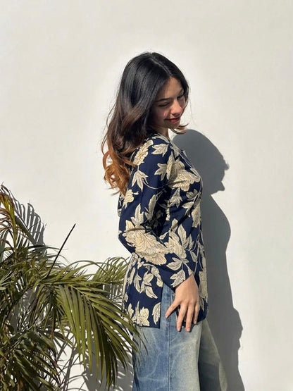 Floral Printed Top
