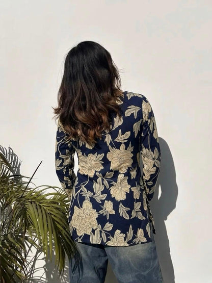 Floral Printed Top