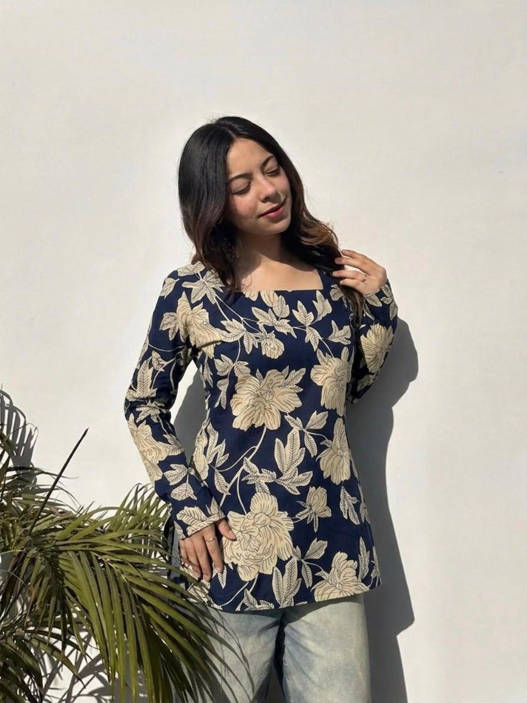 Floral Printed Top