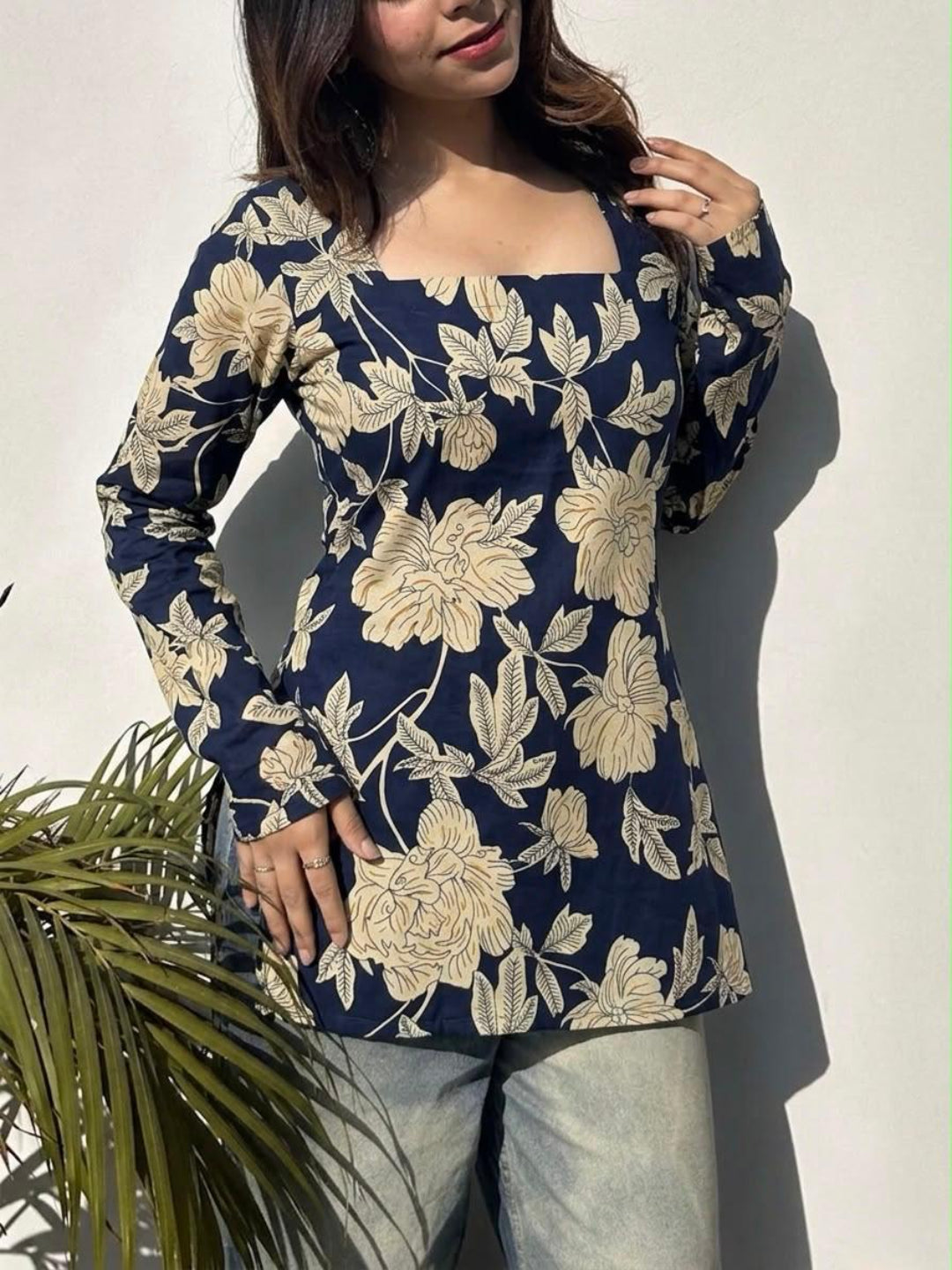 Floral Printed Top