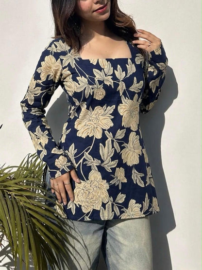 Floral Printed Top