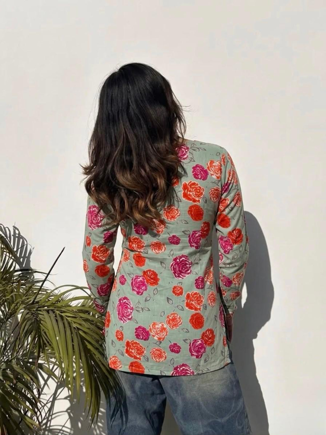 Floral Printed Top
